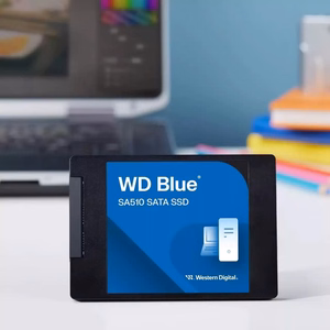 WD sinine SA510 SATA SSD in a 7 mm/2.5-inch enclosure 500 GB (WDS500G5B0A-00LMP0)