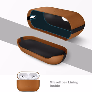 Tech-Protect NaturalFit Ümbris jaoks AirPods Pro 3 - Brown