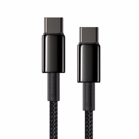Baseus cable Tungsten PD USB-C - USB-C 1,0 m must 100W 