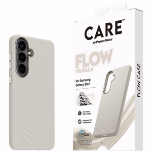 CARE by PanzerGlass Flow Vanilla Qi ümbris Samsung Galaxy S26+ - beež