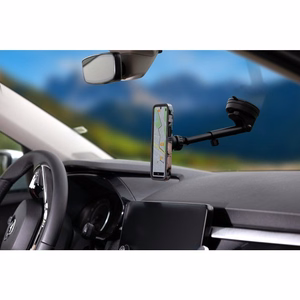 FORCELL F-GRIP PrecisionX magnetic car hoidja jaoks windshield / dashboard / air vent compatible with MagSafe must