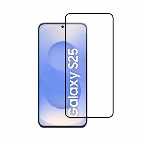 Karastatud klaas to Samsung Galaxy S25 PLUS / S25 EDGE (full glue / Ümbris friendly) sinine Star 5D must