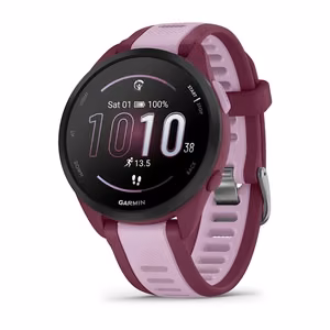 Garmin Forerunner 165 Music – GPS-nutikell, AMOLED, 43 mm, lilla