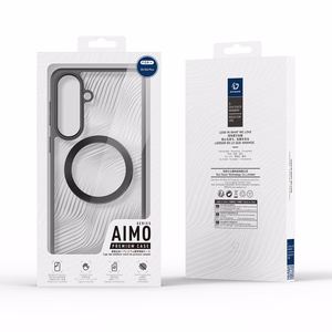 DUX DUCIS ümbris AIMO jaoks SAMSUNG S26 Plus must