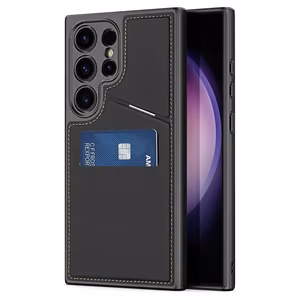 DUX DUCIS ümbris RAFI II MAG with stand compatible with MagSafe jaoks SAMSUNG S24 Ultra must