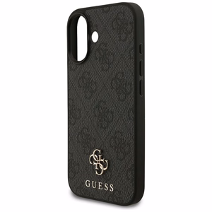 GUESS ümbris jaoks IPHONE 17 compatible with MagSafe GUHMP17SP4SM4MK (PU 4G Small 4G and Classic) must