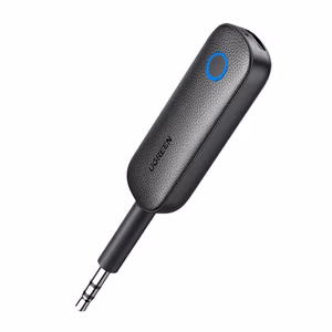 Ugreen Bluetooth vastuvõtja-saatja mini jack 3.5 mm must (CM403)