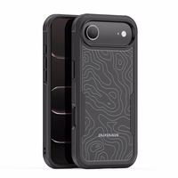 Ümbris Dux Ducis Shld Apple iPhone Air must (Contour Pattern)