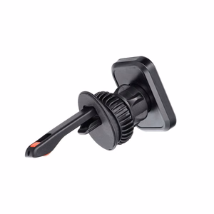 Magnetic car phone hoidja Sinine Star Smart Lock Square air vent must