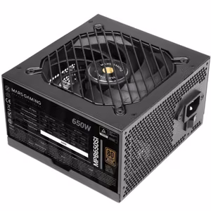 Mars Gaming MPB650SI toiteplokk 650 W 24-kontaktiline ATX ATX must