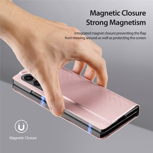 Telefoni ümbris Dux Ducis Bril Samsung F966 Z Fold7 roosa