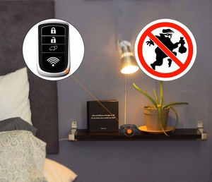 Anti-theft case for car keys blocking radio waves Keyless Faraday Box cover Faraday cage 14 cm with 10 cm black