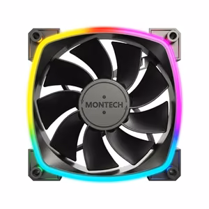 Montech korpuse ventilaator 120mm RX120 PWM must