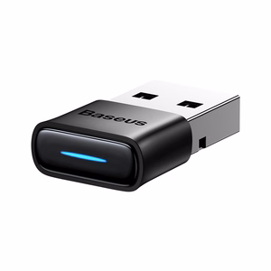 Baseus BA04 mini Bluetooth 5.0 USB adapter receiver transmitter jaoks computer must (ZJBA000001)