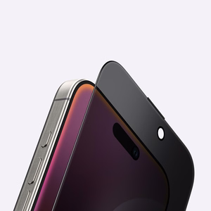 AmazingThing Titan Privaatsus Glass Privaatsus Karastatud klaas jaoks iPhone 16 Pro Max