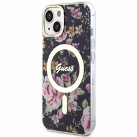 Guess GUHMP14MHCFWSK iPhone 14 Plus 6.7" must/must hardcase Flower MagSafe