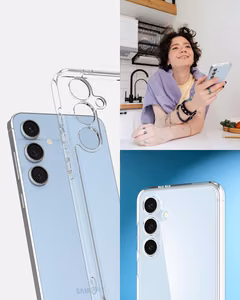 JM ANTI-BACTERIA TPU чехол Galaxy S24 FE прозрачный