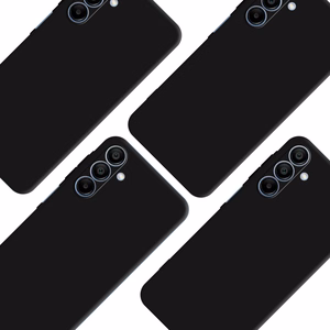 3mk Matt Ümbris Pro jaoks Samsung Galaxy A15 5G - Matt Must