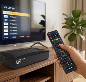Esperanza EV108R – DVB-T2 H.265/HEVC digitaalse maapealse televisiooni vastuvõtja, must
