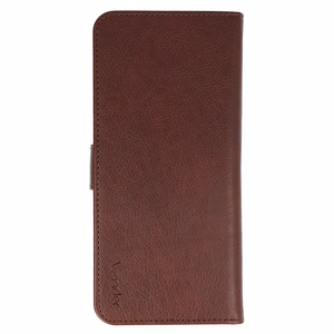 WONDER COMMON Универсальный чехол-книжка (SIZE M) для Samsung S21/S10/Note/Note 2/Note 3/Huawei P30 Lite/P9/P9 Lite/Sony Xperia Z3/Z4/Z5 коричневый