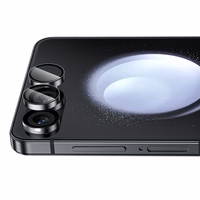 Benks Tempered glass Glass Warrior Lens Protector on camera jaoks Samsung Galaxy Z Flip 7 (lens 2 pieces) läbipaistev