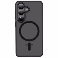 Tech-Protect Magmat MagSafe Ümbris for Samsung Galaxy S26+ - must