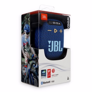 Juhtmevaba kõlar JBL Wind 3 juhtraua hoidjaga sinine