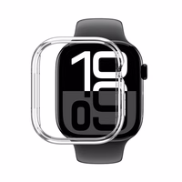 AmazingThing Minimal Ümbris jaoks Apple Watch 42mm - Clear