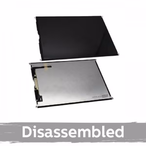 LCD Ekraan ühilduv iPad 10.2'' 2019 / 2020 (7. põlvkond / 8. põlvkond) / 100% originaal / (Kasutatud)