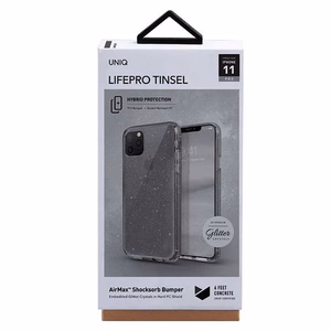 Uniq LifePro Tinsel korpus iPhone 11 Pro jaoks - must