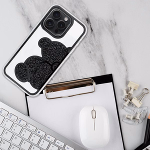 TEDDY BEAR Ümbris jaoks IPHONE 16 Pro must