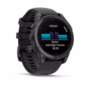 Nutikell Garmin Fenix E 47mm hall/must
