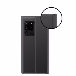 Uus Sleep Case raamaturiiuli tüüpi ümbris koos kickstand funktsiooniga Samsung Galaxy A72 4G roosa
