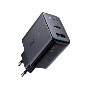 Acefast wall Laadija USB Type C / USB 32W, PPS, PD, QC 3.0, AFC, FCP must (A5 must)