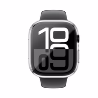 AmazingThing Radix Glass Ümbris jaoks Apple Watch 42mm - Clear