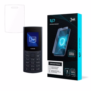 Nokia 110 4G 2023 – 3mk 1UP telefoni ekraanikaitse