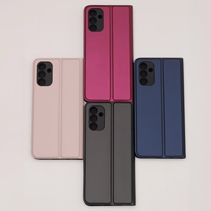 Smart Soft ümbris jaoks Samsung Galaxy M16 5G must