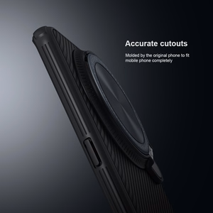 Nillkin CamShield Prop Camera Protective Ümbris jaoks Oppo Find X6 Pro must