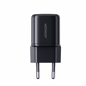 Joyroom JR-TG7 33W USB-A + USB-C seinalaadija 60W USB-C - USB-C 1m kaabliga must