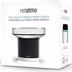 Netatmo NRG – nutikas vihmamõõtur