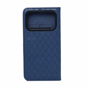 Smart Caro ümbris Honor 600 / Honor 600 Pro tumesinine