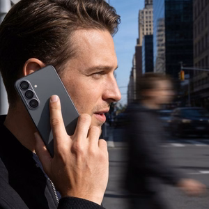 AR+AF Täismetallist karastatud klaas SAMSUNG S26 jaoks must