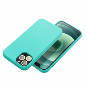 ROAR case ALL DAY COLORFUL JELLY jaoks XIAOMI Redmi 15C (173,16 x 81,07 x 8,2) mint