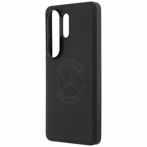Mercedes Vintage Logo MagSafe ümbris Samsung Galaxy S26 Ultra jaoks must