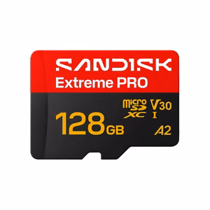SanDisk Extreme PRO microSD UHS-I 128 GB MicroSDHC