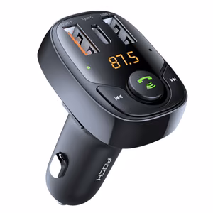 Rock FM saatja B301 MP3, Bluetooth - 2xUSB + Type C + micro SD - 36W must