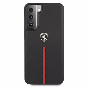 Ferrari FEOSIHCS21SBK S21 G991 must/must hardcase Off Track nahast nailon triibuga