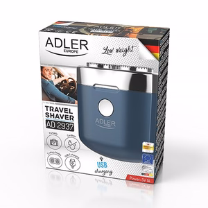 Adler AD 2937 – elektripardel, pöörlev, sinine
