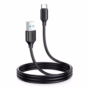 USB kaabel Joyroom S-UC027A9, must, Type-C, 100 cm (kuni 3A)