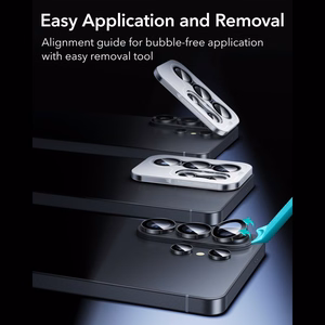 ESR Armorite kaamerakaitse Samsung Galaxy S26 Ultra jaoks - must